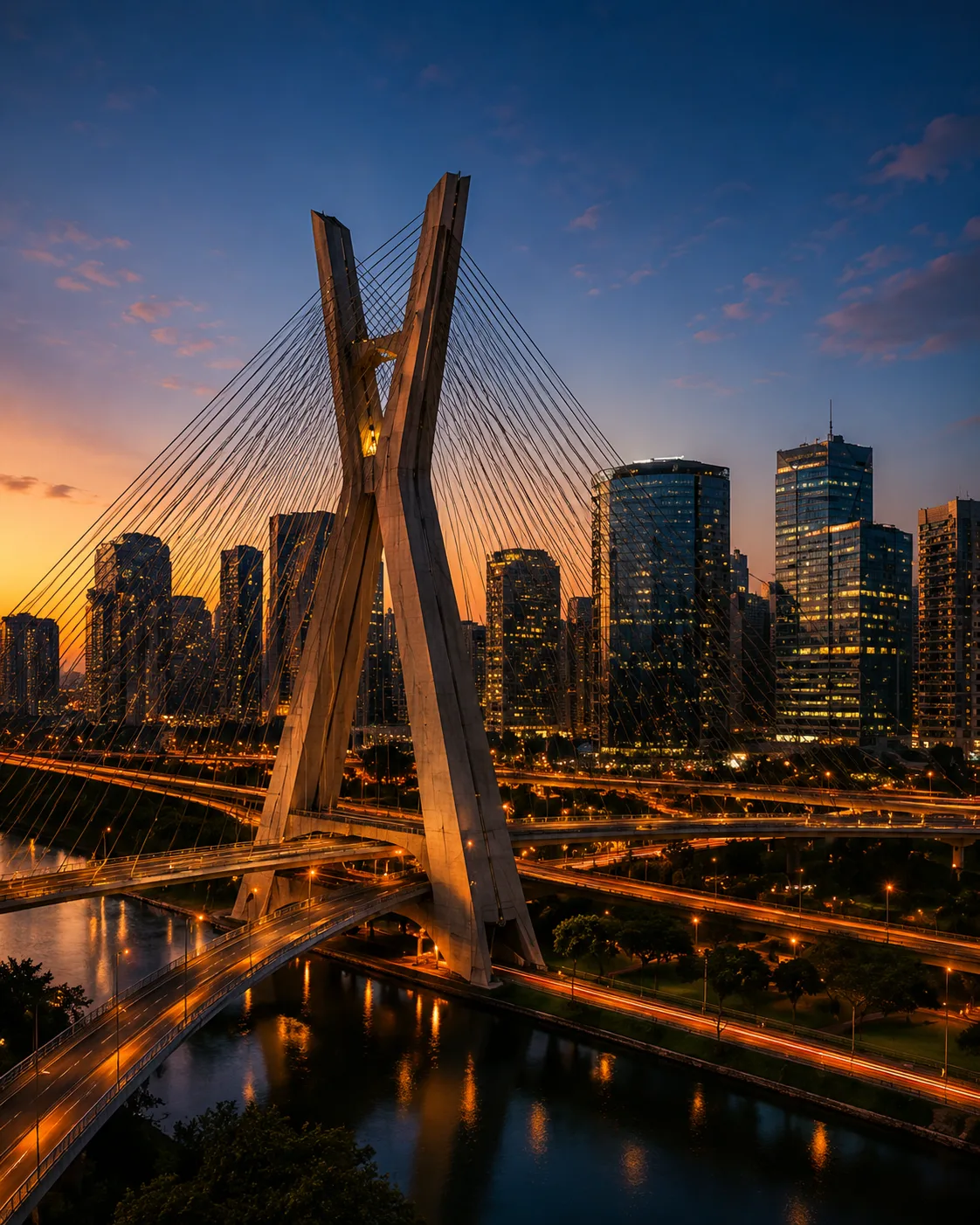 São Paulo - pont Octávio Frias